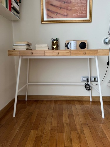 Scrivania consolle ikea - scrivania, o