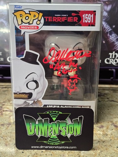 Funko pop terrifier art - funko, il