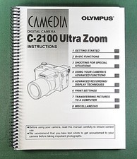 Olympus C-2100 Ultra Zoom