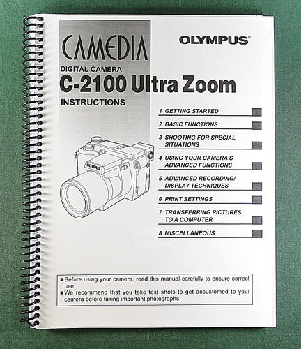 Olympus 2100 ultra zoom - olympus,