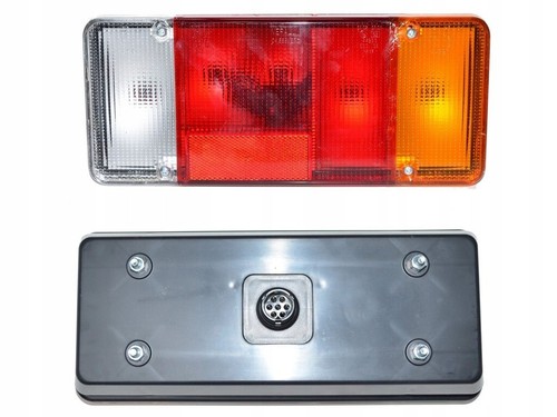 Fanale posteriore destro iveco - fanale,