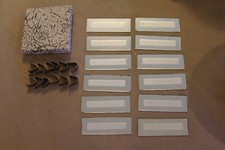 Set 12 antichi segnaposto nome