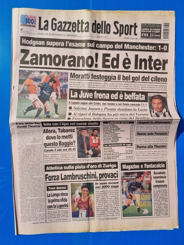 Gazzetta dello sport - 14, agosto