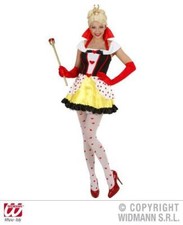 Costume Regina Di Cuori S