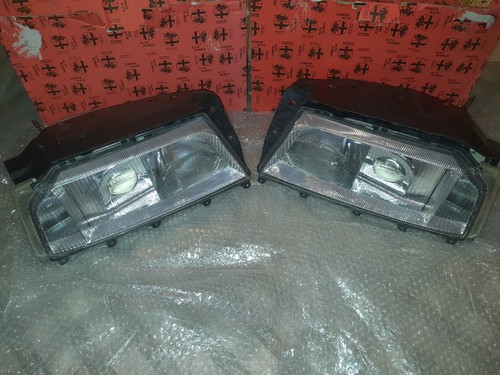 Set fari proiettori alfa 164 - proiettori,