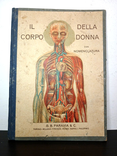 Paravia il corpo della - -,