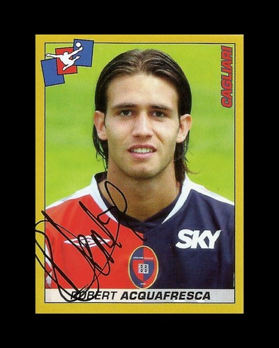 Figurina calciatori panini - figurina,