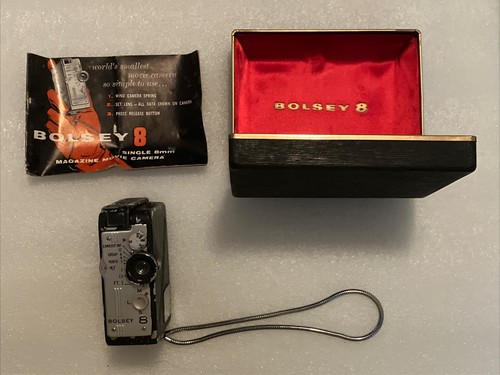 Bolsey delmonico 8mm - bolsey-,