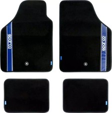 Tappeti a striscia blu SPARCO