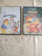 DVD WINNIE THE POOH TEMPO DI REGALI+ BUON ANNO CON WINNIE THE POOH Walt...