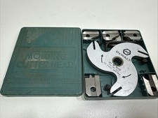 B&W Dewalt Kit Testa Taglierina per Seghetti Radiali - Completo Usato Delicatamente