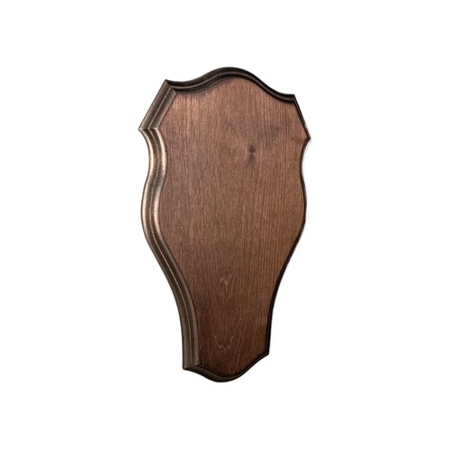 Scudo legno per trofeo - legno,