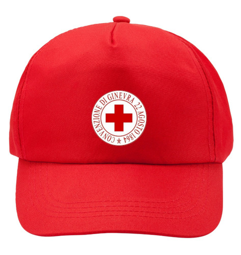 Cappellino croce rossa - croce,
