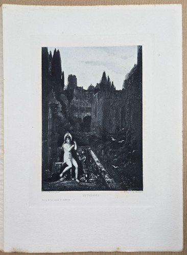 Héliogravure 1898 après - héliogravure, 1898,