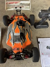 Caster Racing Nitro Rc  Buggy