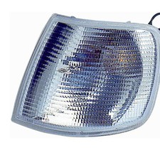 Gruppo Ottico Anteriore Bianco Per Ford Sierra Lato Sx 1990/01-1993/02 Sinistro