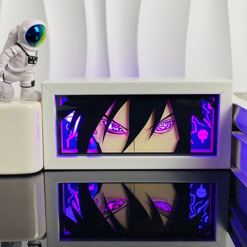 Scatola luminosa anime led - anime, 3d