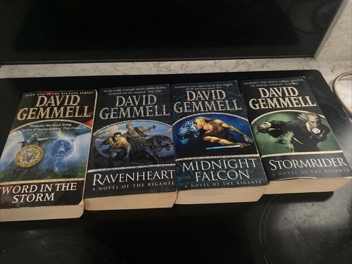 David gemmell rigante series - david,