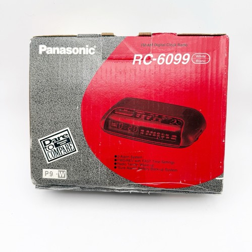 Panasonic 6099 fm doppia - rc-6099,