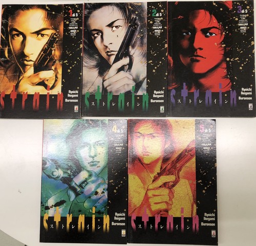 Strain serie completa - 1/5, ita