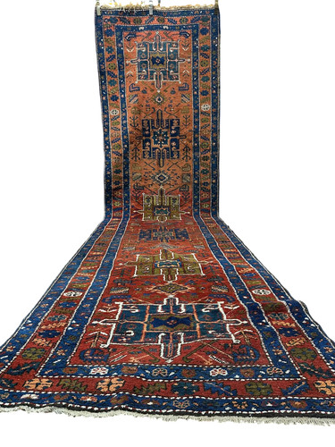 Tappeto orientale annodato - , a