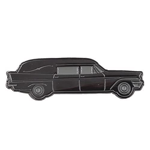 Spilla smaltata hearse - smaltata,