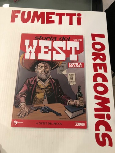 Storia del west bonelli - storia,