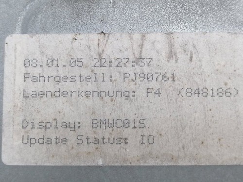 65906951629 navigatore gps - , bmw