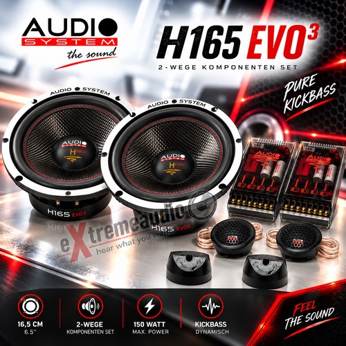 Sistema audio 165 evo - 165, 3
