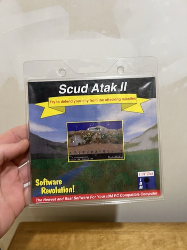 Floppy disk scud atak 5 - scud,