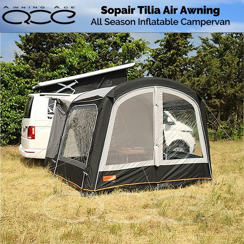 Tenda sole per camper - tenda,