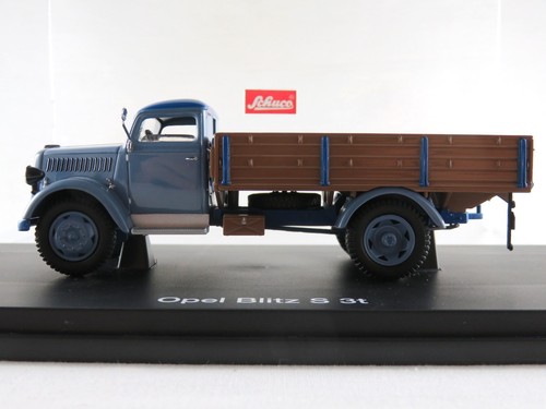 Camion pianale schuco 03051 - camion,