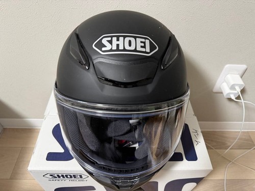 Shoei matte black full face - black,