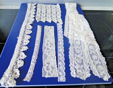 Lotto Antiche Pizzo Ricamato