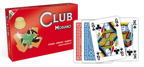 Modiano ramino club carte - carte, da
