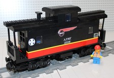 Custom Train Santa Fe Caboose