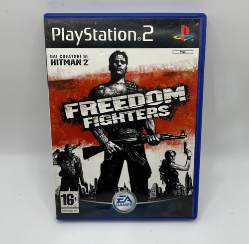 Freedom fighters ps2 - ps2, gioco
