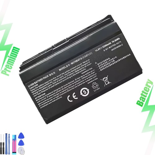 Batteria nuova w370bat per - batteria,