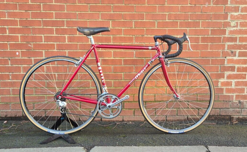 Bici strada francesco moser - da,
