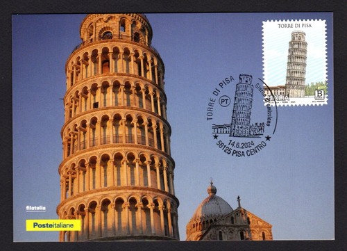 Italia 2024 torre pisa - italia, di
