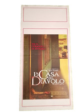 locandina poster LA CASA DEL DIAVOLO HORROR  2006 L227