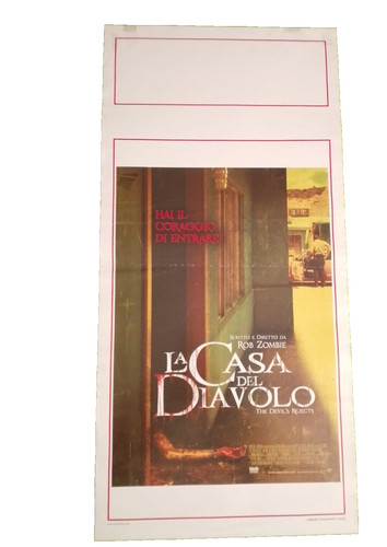 Locandina poster casa - poster, del