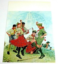NORMAN ROCKWELL anni 70 2 lati