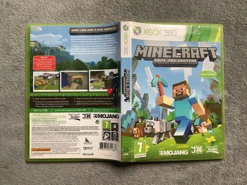 Minecraft xbox 360 - minecraft,