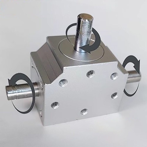 Sterzo angolo retto - 3, uscite