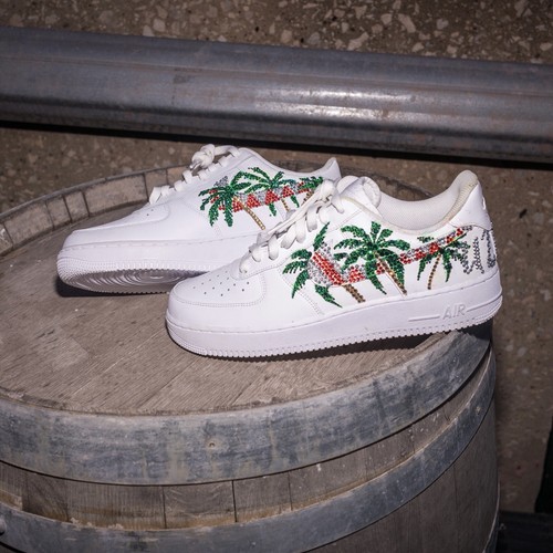 Nike custom air force - air, 1