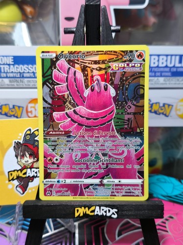 Pokemon oricorio gg04 - oricorio, |