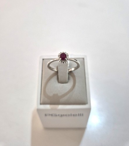 Anello solitario oro - solitario,