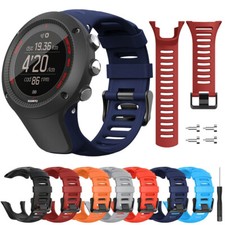 Cinturino orologio gomma silicone per Suunto Ambit3 Peak Ambit 2/1 + strumento