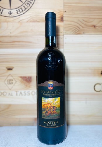 2004 castello banfi poggio - 2004,